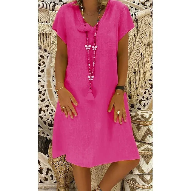 Levoire | Robe midi pour femmes Rosenrot