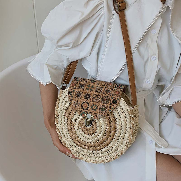 Levoire | En Paille Style Ethnique