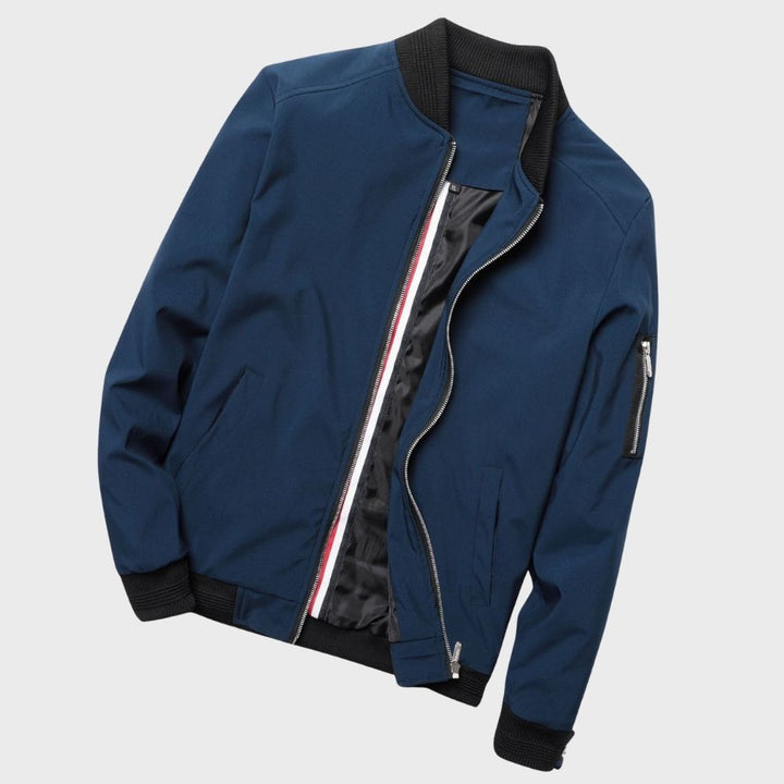 Levoire | Veste Bomber À Fermeture Éclair Pour Hommes