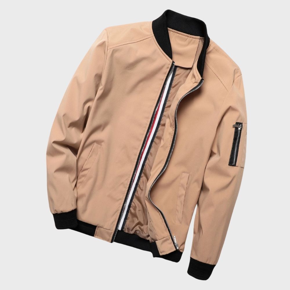 Levoire | Veste Bomber À Fermeture Éclair Pour Hommes