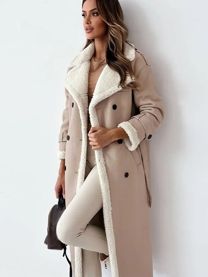 Levoire | Manteau D'hiver Long Pour Femme | Chaud