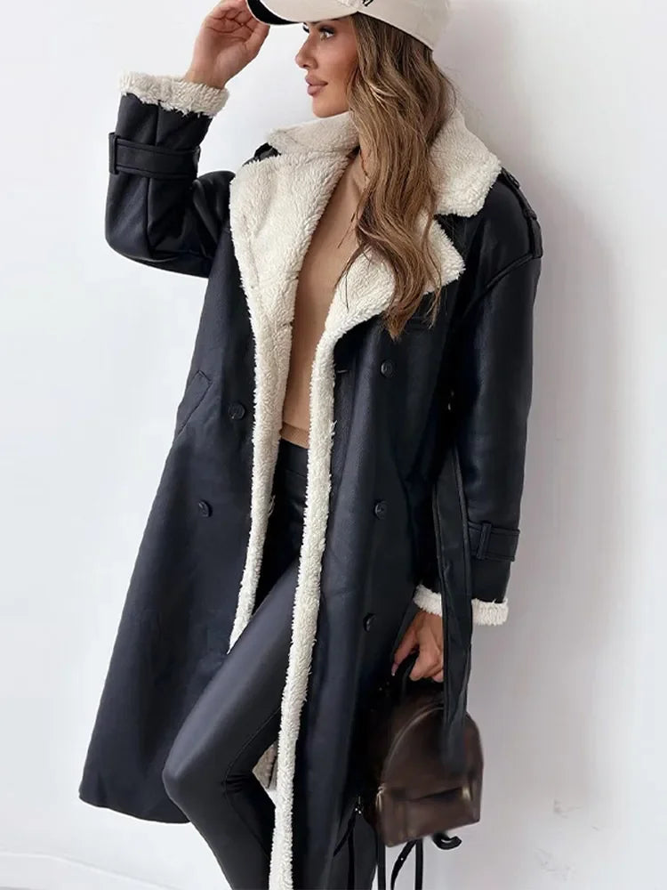 Levoire | Manteau D'hiver Long Pour Femme | Chaud