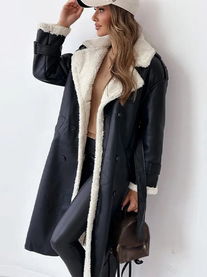 Levoire | Manteau D'hiver Long Pour Femme | Chaud