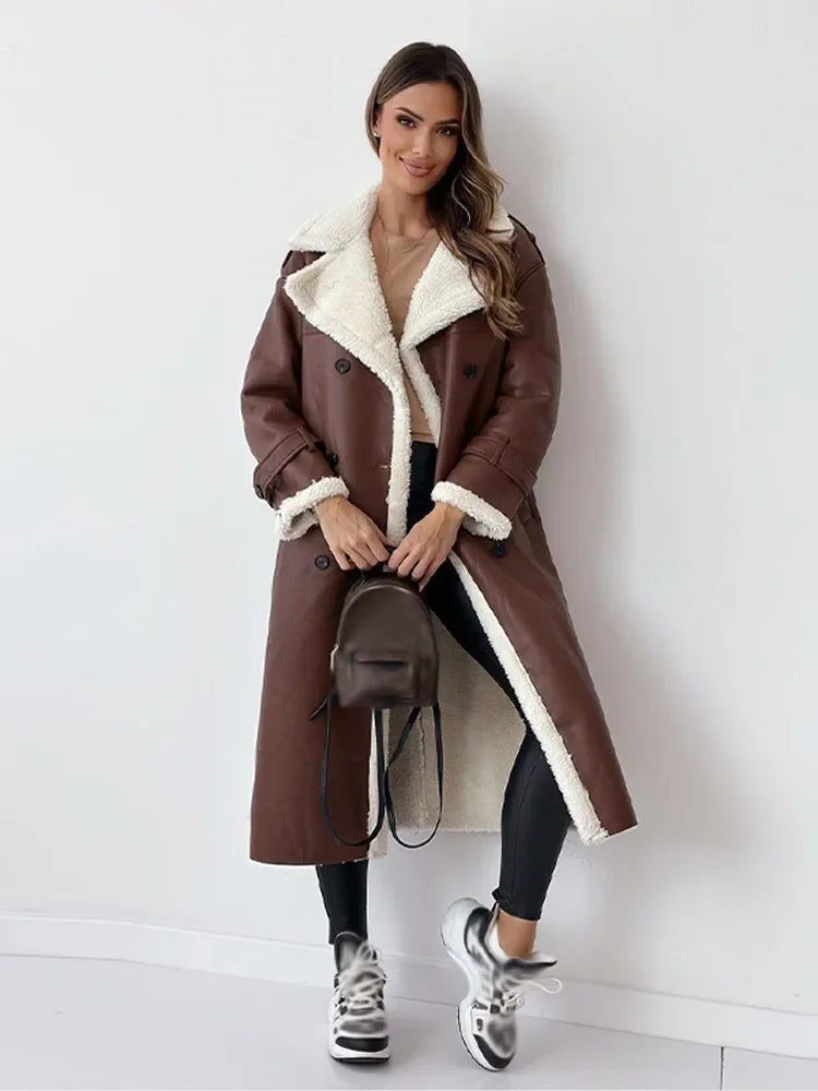 Levoire | Manteau D'hiver Long Pour Femme | Chaud