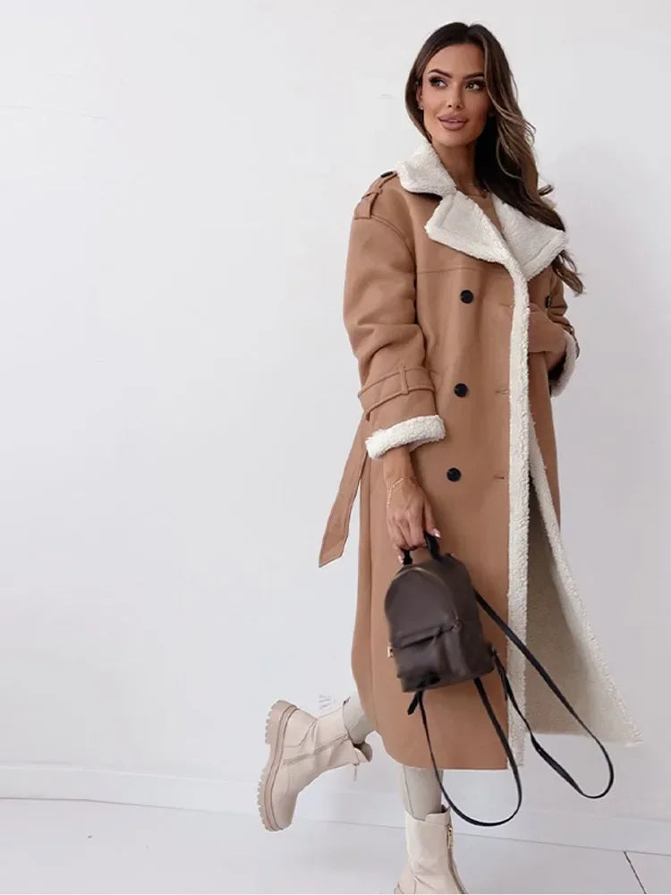 Levoire | Manteau D'hiver Long Pour Femme | Chaud