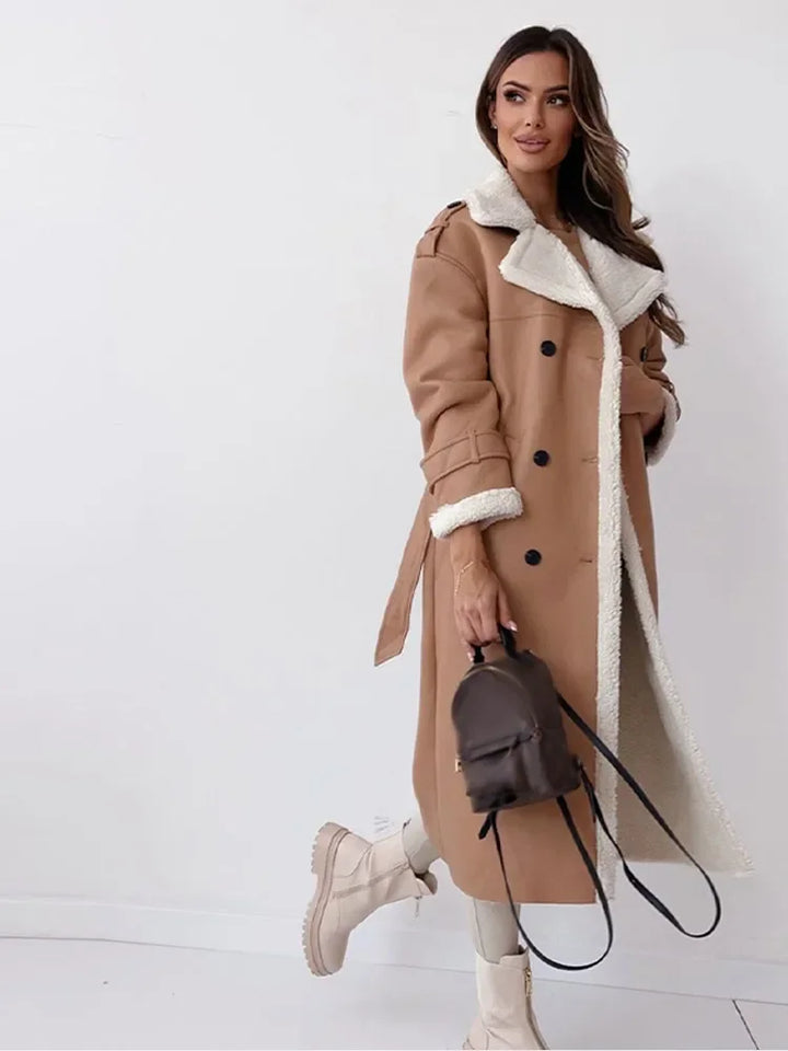 Levoire | Manteau D'hiver Long Pour Femme | Chaud