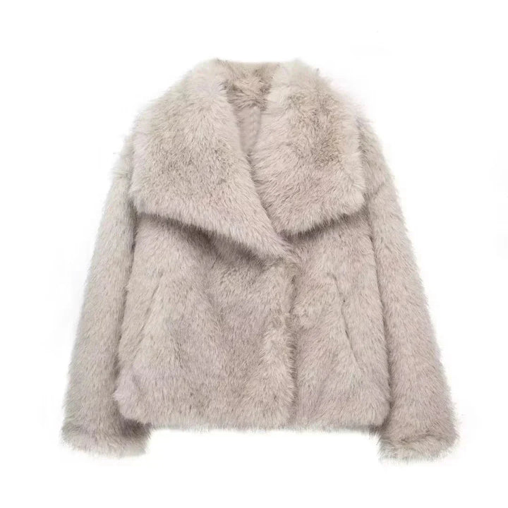 Levoire | Doux Court Femmes Gris
