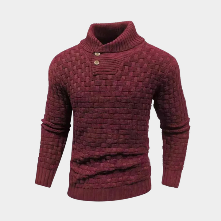Levoire | Tissu Jersey Confortable Et Élégant Bordeaux