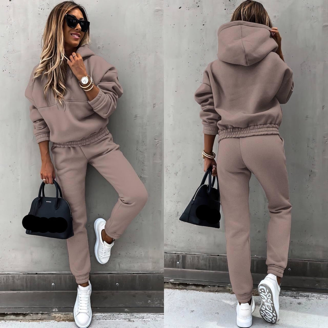 Levoire | Survêtement De Course Tendance Élégant & Confortable Chameau