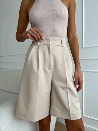 Levoire | Short Taille Haute Pour Femmes