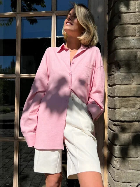 Levoire | Short Taille Haute Pour Femmes Blanc