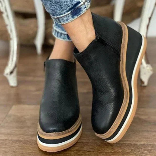 Levoire | Bottines Noir