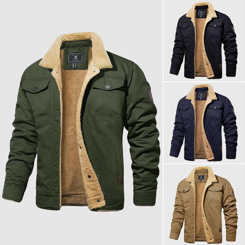 Levoire | Veste de Ville Homme Revers Manches Longues Élégante