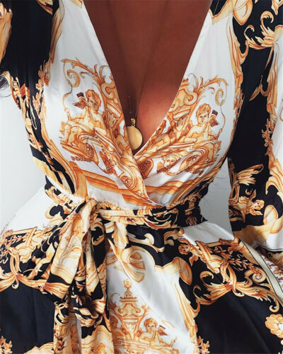 Levoire | Robe Portefeuille Levoire | Robe Pour Femmes Avec Fente