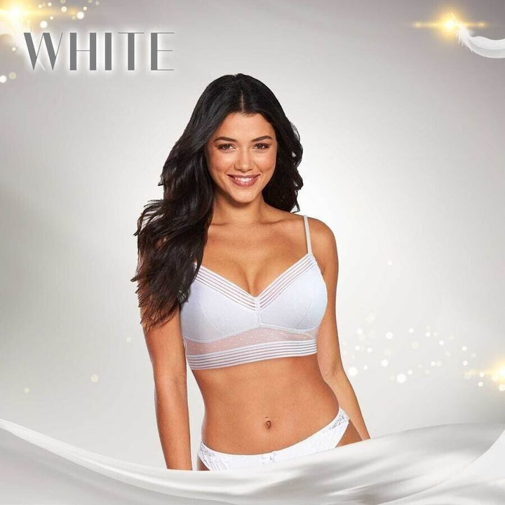 Levoire | ComfyBH Sans Fillet Avec Dos Profond Blanc | Presque épuisé !