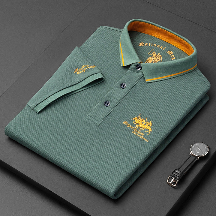 Levoire | Polo Shirt Pour Hommes Pour Un Look Décontracté Vert