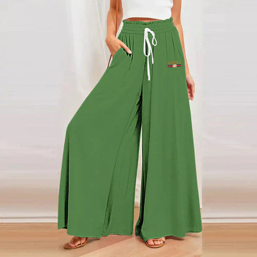 Levoire | Femmes Pantalon Large Taille Large