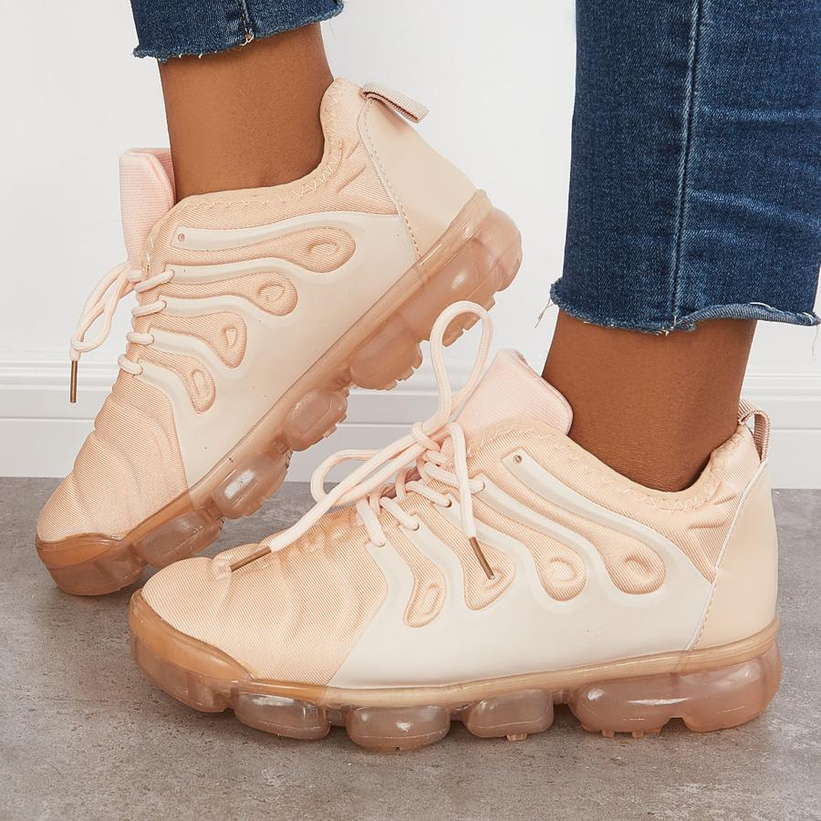 Levoire | Chaussures De Randonnée Tendance Pour Femmes Avec Semelle Intérieure Ergonomique Rosa