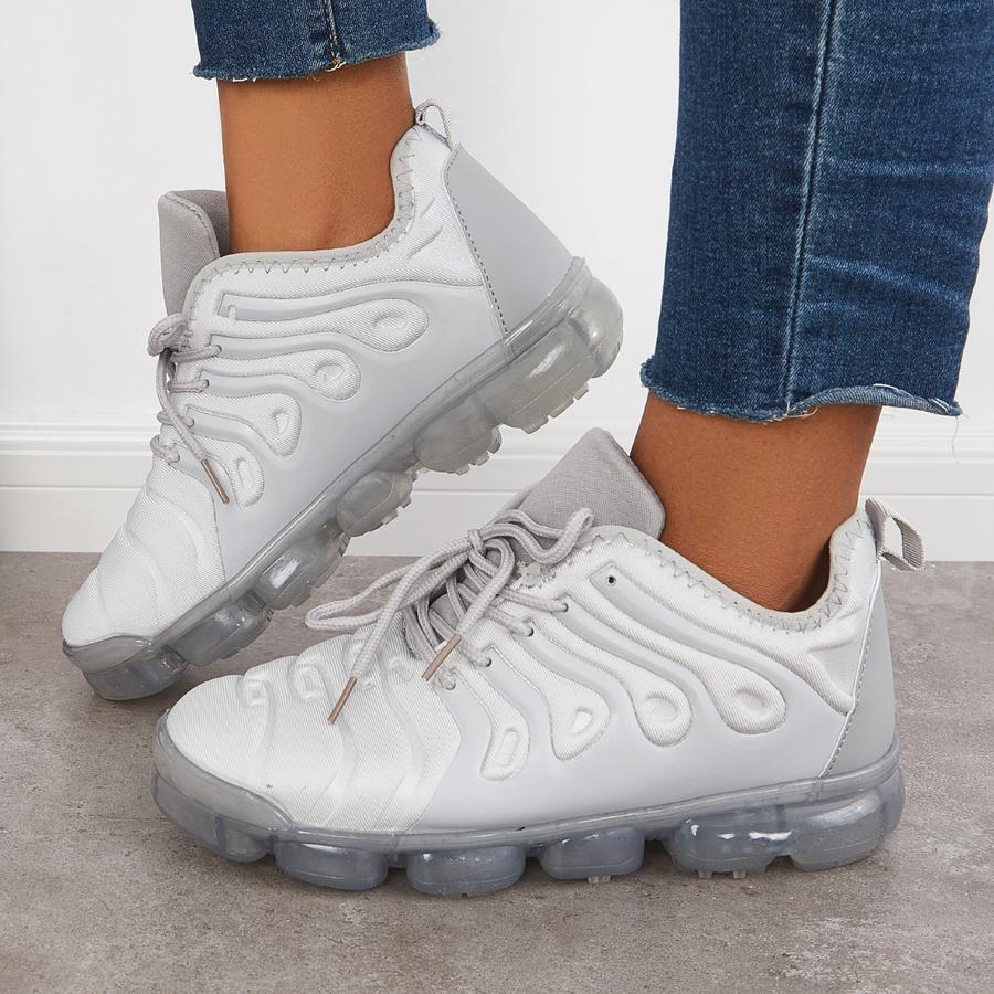 Levoire | Chaussures De Randonnée Tendance Pour Femmes Avec Semelle Intérieure Ergonomique Gris