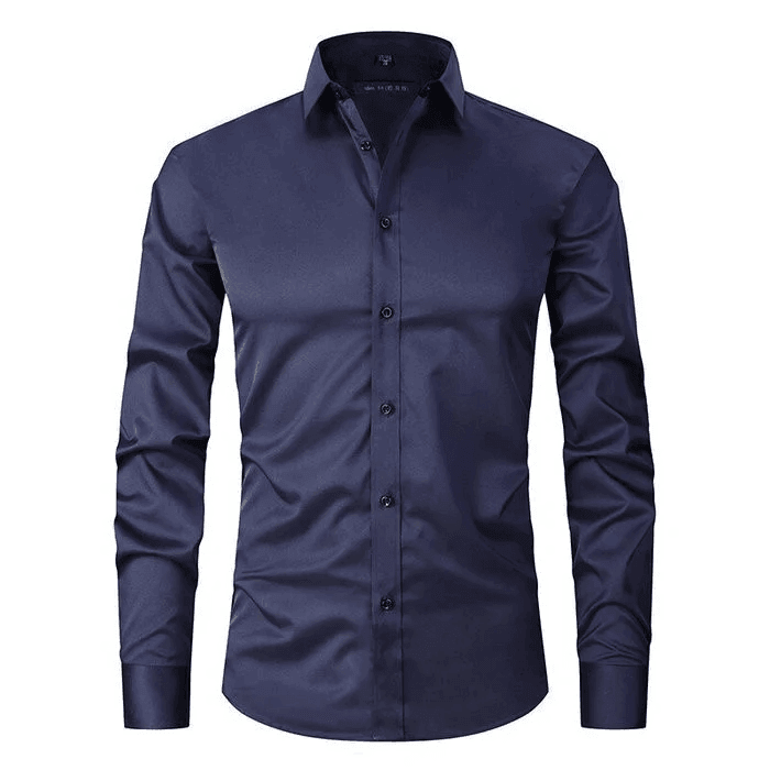 Levoire | Blouse anti col rond Marine