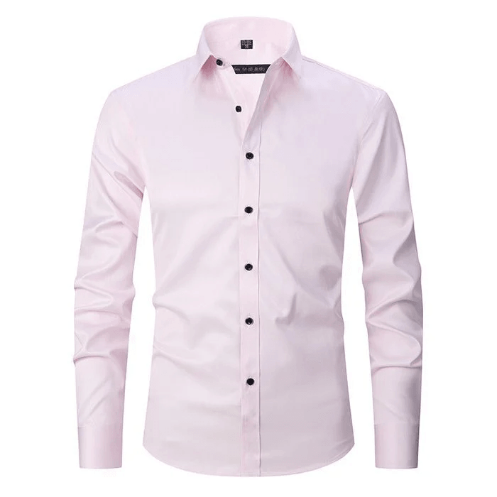 Levoire | Chemise Anti Boulochage Rosa