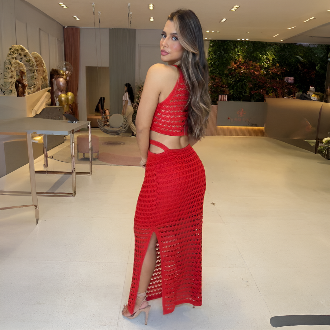 Levoire | Robe D'Été En Mesh Léger