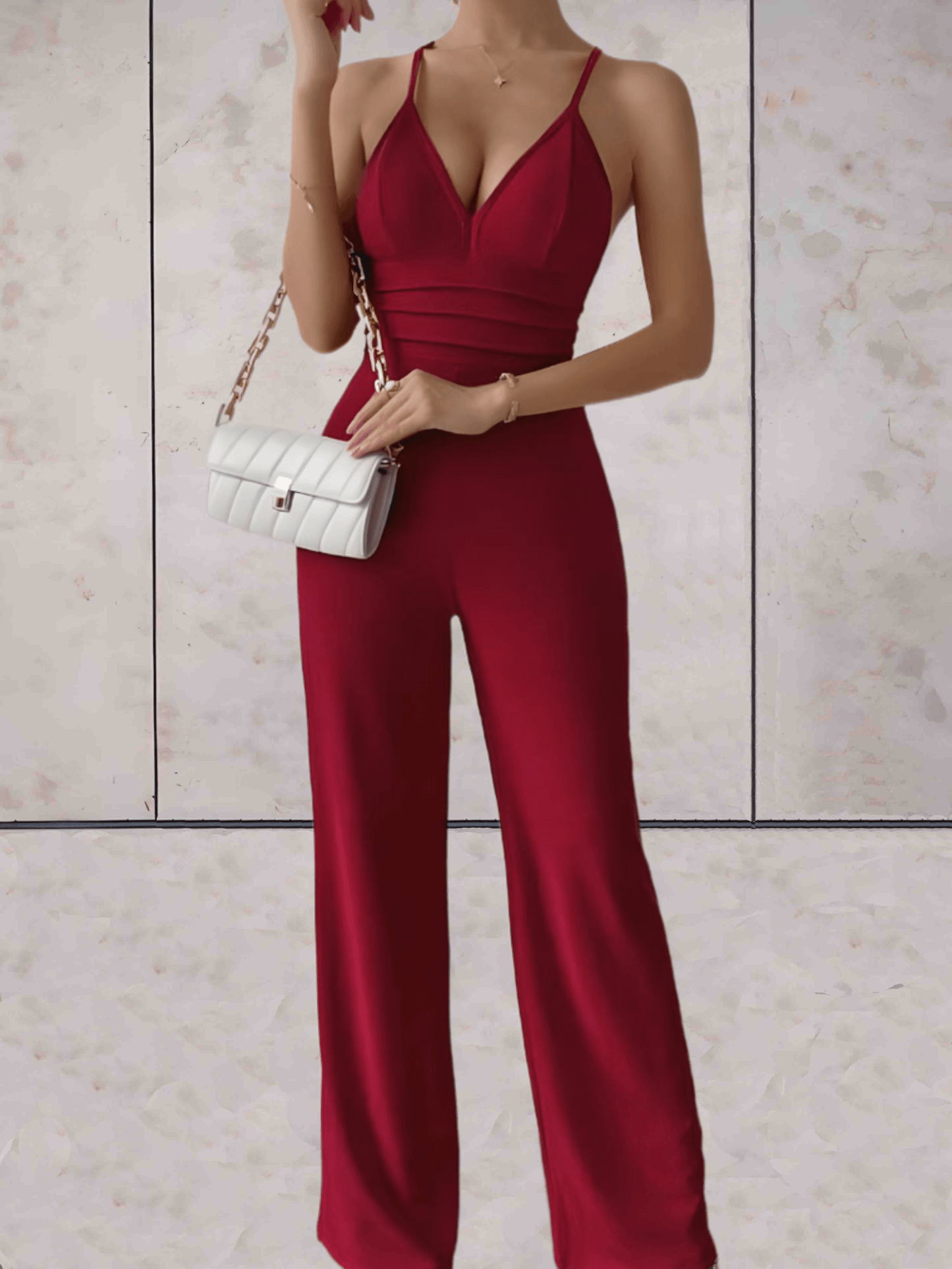 Levoire | Élégant Et Chic Combinaison Sans Manches