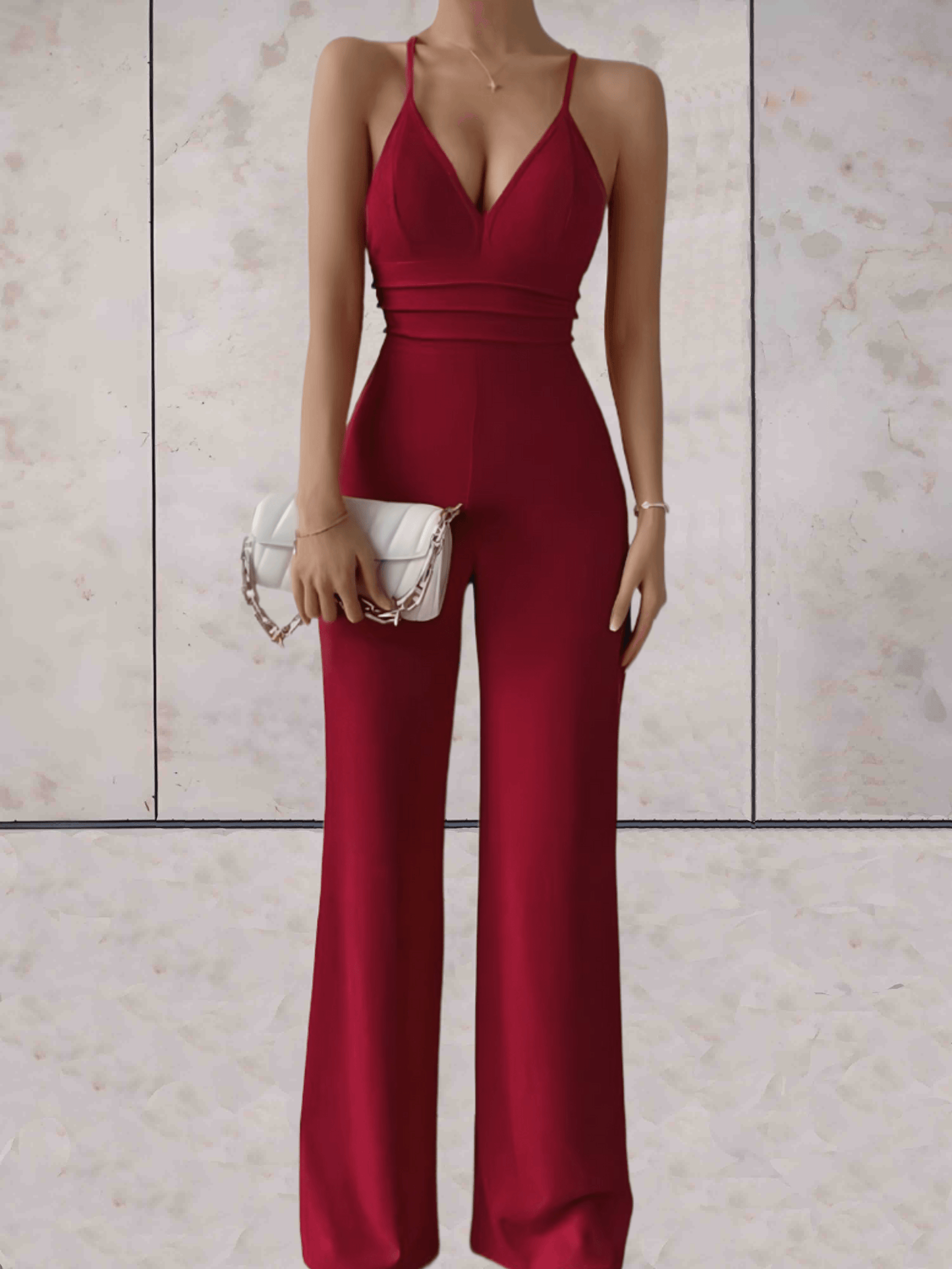 Levoire | Élégant Et Chic Combinaison Sans Manches