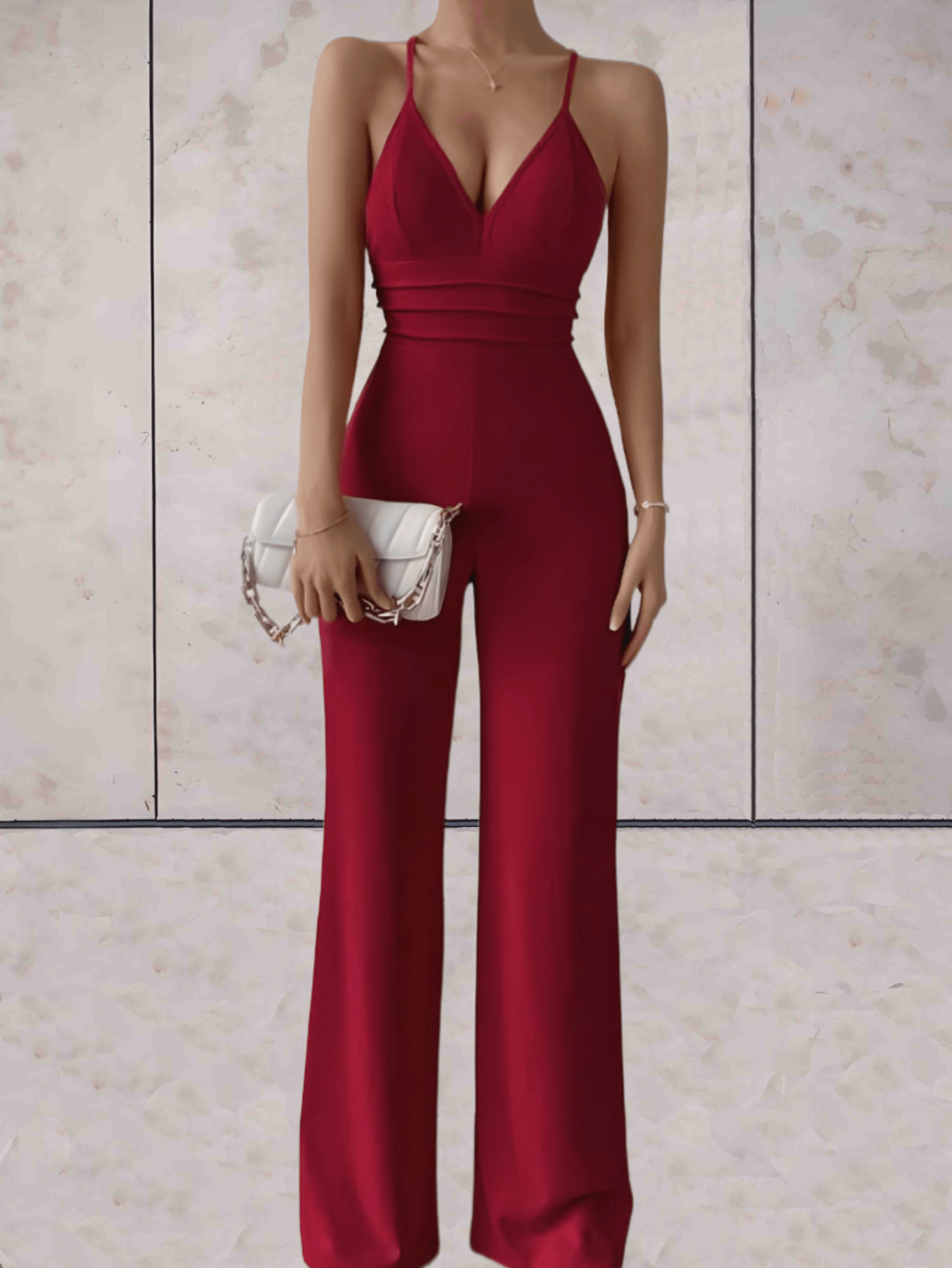 Levoire | Élégant Et Chic Combinaison Sans Manches