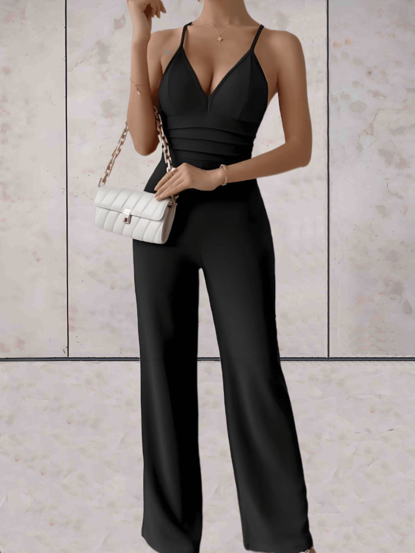 Levoire | Élégant Et Chic Combinaison Sans Manches