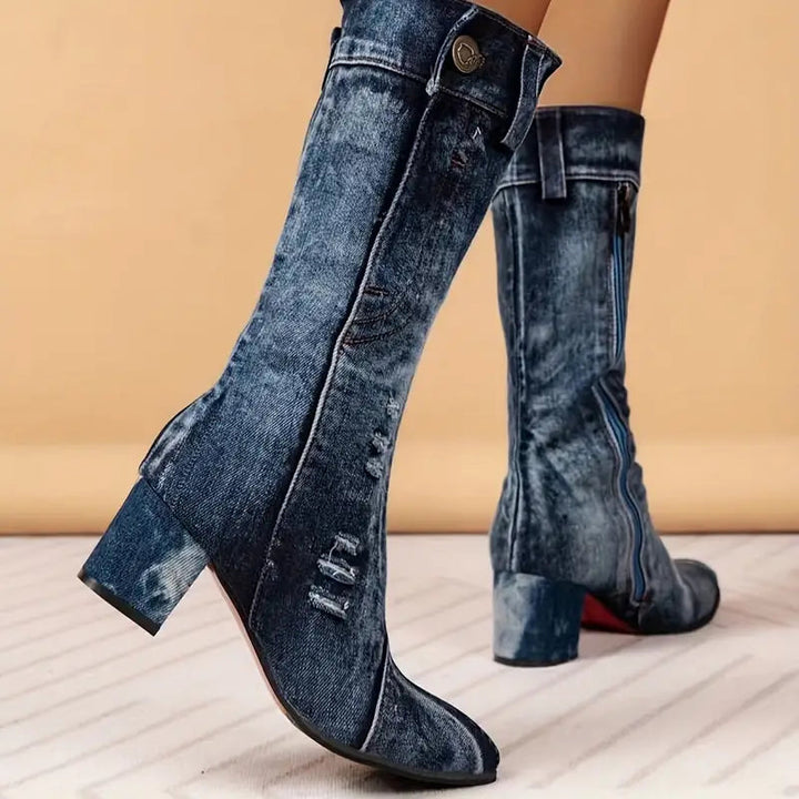 Levoire | Bottes Denim Statement