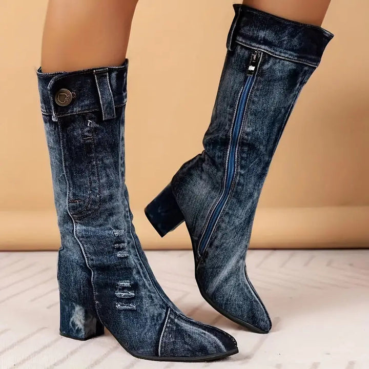 Levoire | Bottes Denim Statement