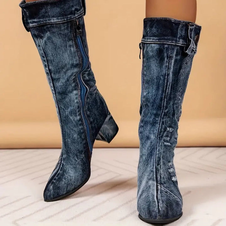 Levoire | Bottes Denim Statement