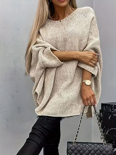 Levoire | Grande Taille Pull En Tricot Avec Coupe Élégante