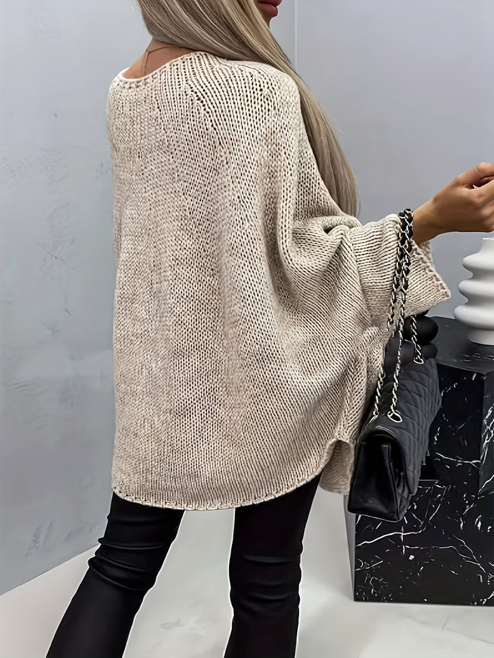 Levoire | Grande Taille Pull En Tricot Avec Coupe Élégante