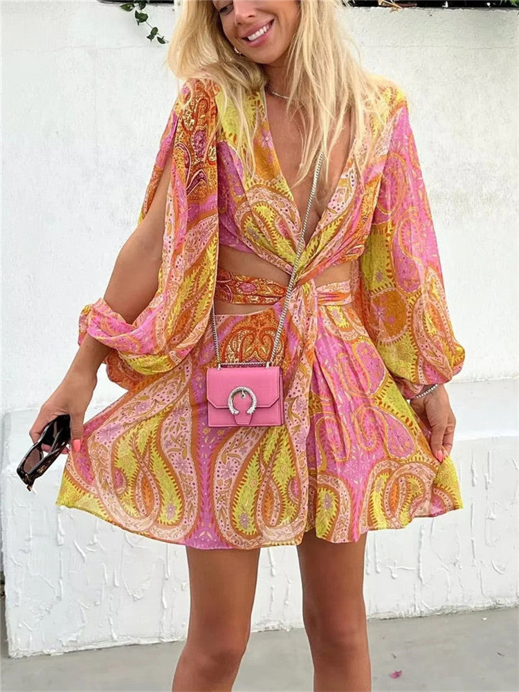 Levoire | Robe D'Été Longue Pour Les Vacances