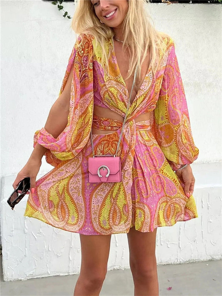 Levoire | Robe D'Été Longue Pour Les Vacances