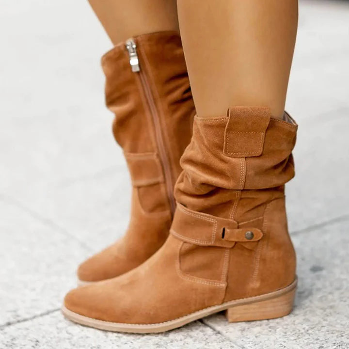 Levoire | Bottes Antidérapantes Confortables Avec Poches Latérales