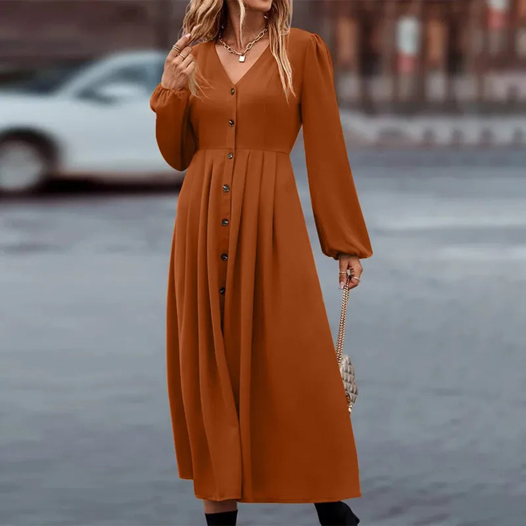 Levoire | Robe Maxi Intemporelle Pour Un Confort Extrême