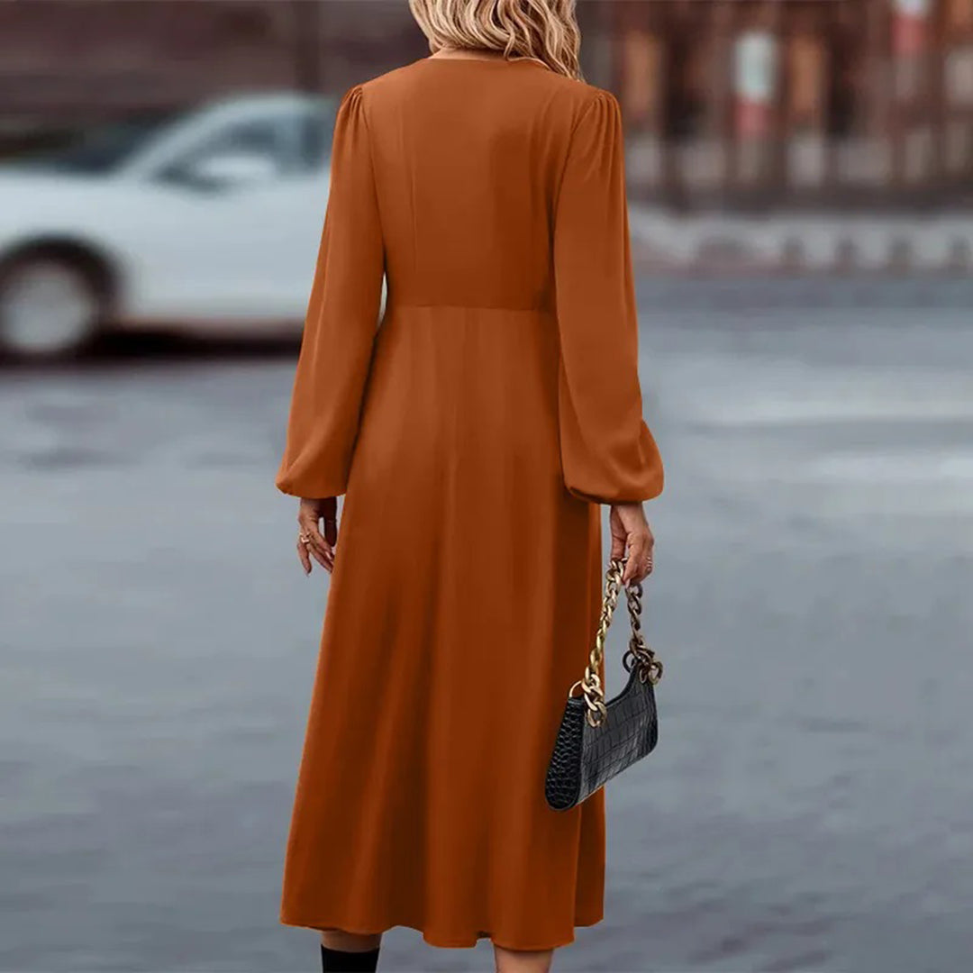 Levoire | Robe Maxi Intemporelle Pour Un Confort Extrême