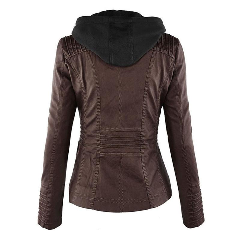 Levoire | Veste En Cuir Au Design Intemporel