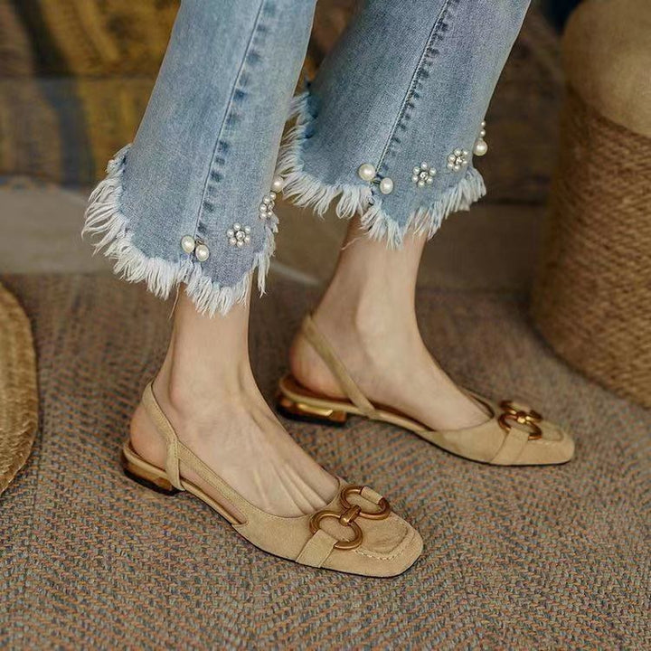 Levoire | Escarpins de luxe Beige