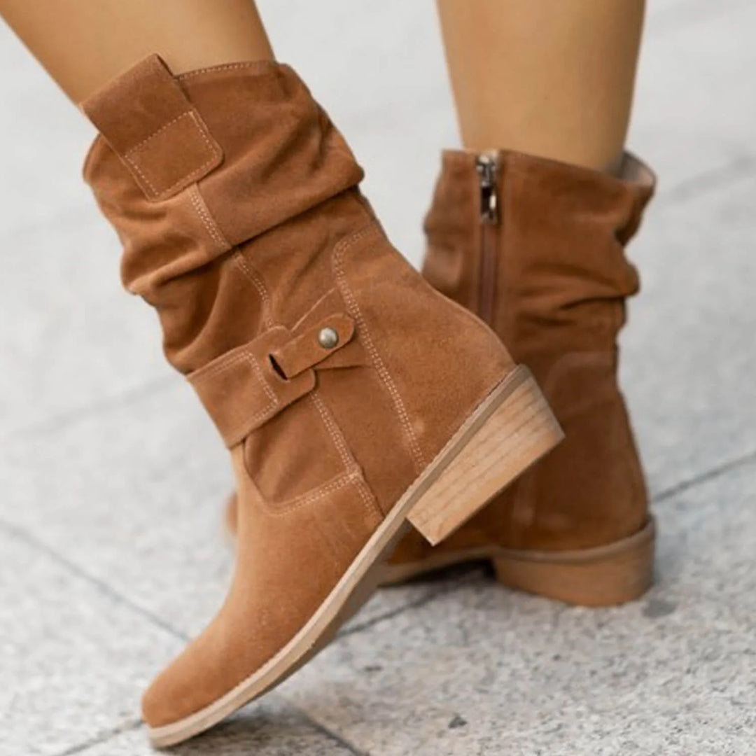 Levoire | Bottes Confortables Pour Femmes Braun