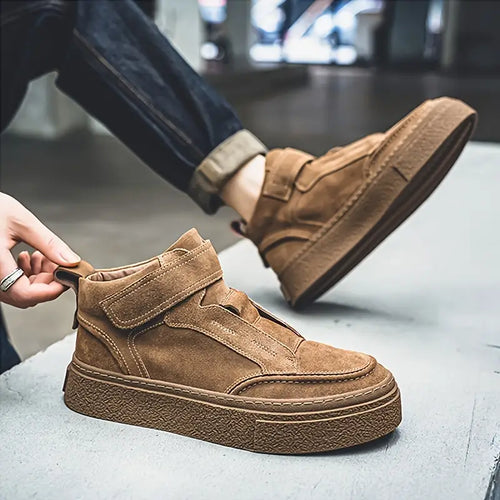 Levoire | Velcro Sulka Cuir Salvio Luxe Et Confort
