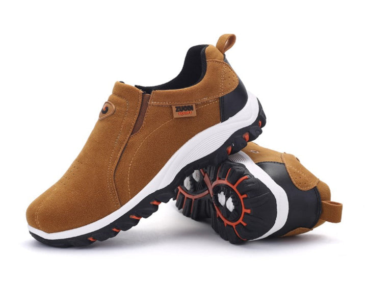 Levoire | Chaussures Orthopédiques Pour Hommes Avec Confort Braun