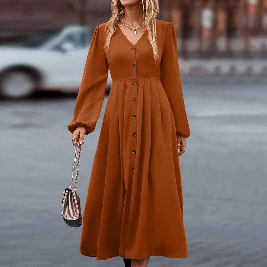 Levoire | Robe Maxi Intemporelle Pour Un Confort Extrême