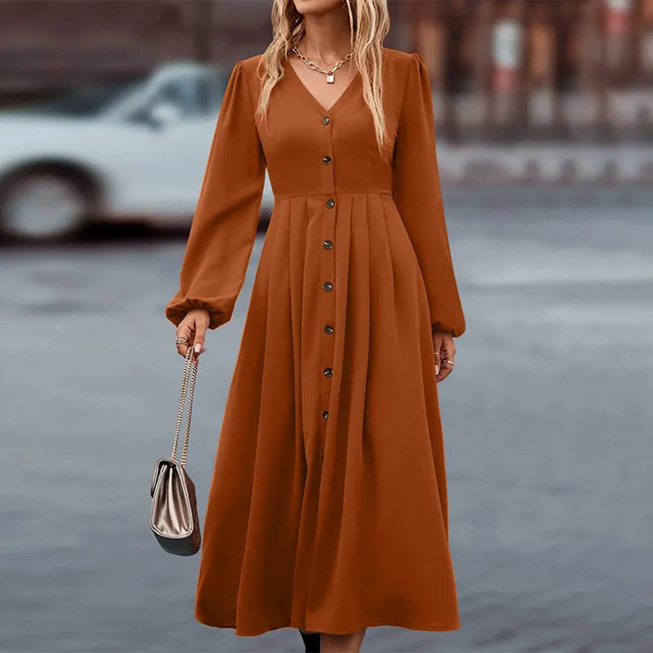 Levoire | Robe Maxi Intemporelle Pour Un Confort Extrême