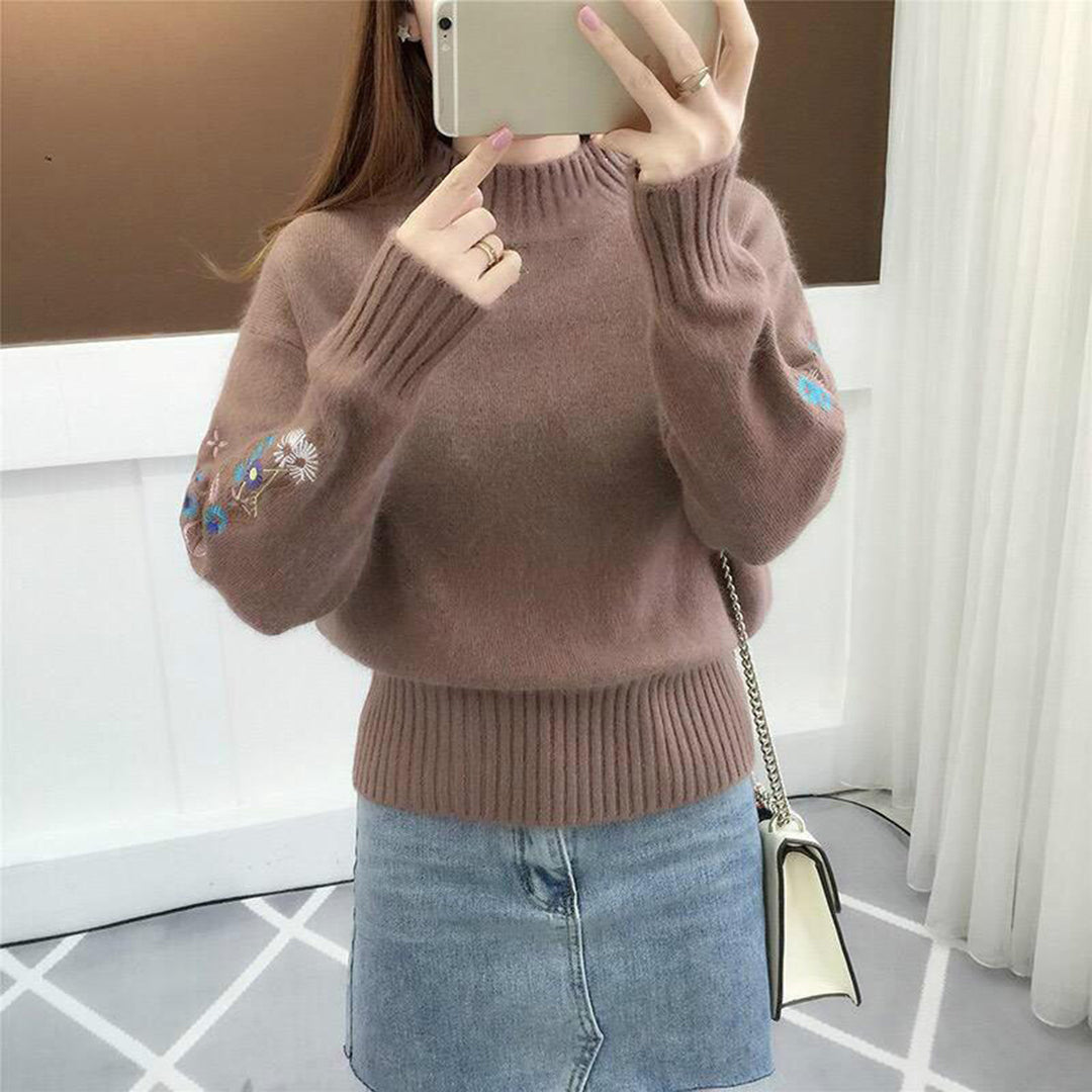 Levoire | Pull Doux Pour Femmes Braun