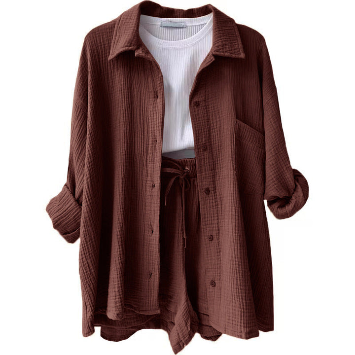 Levoire | 2 Pcs Ensemble En Coton Femmes