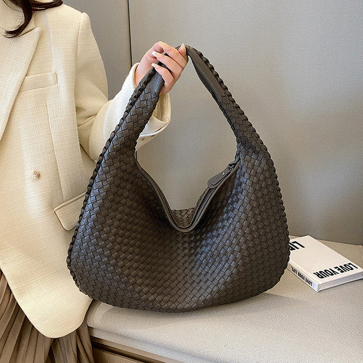 Levoire | Sac Tissé En Différentes Couleurs gris